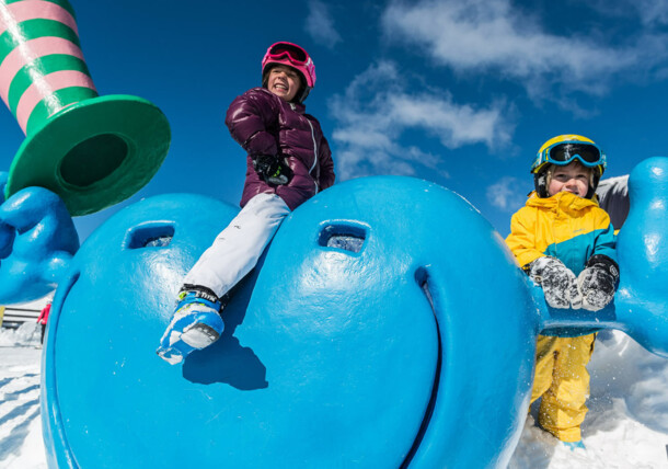     Katschis Kinderwelt - divertimento sulla neve per i bambini 